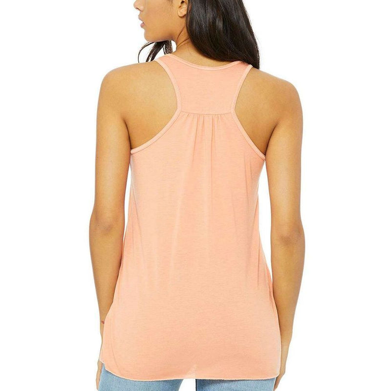 "Michigan D"Women's Flowy Tank Top