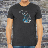 "Mighty"Men's Crew T-Shirt