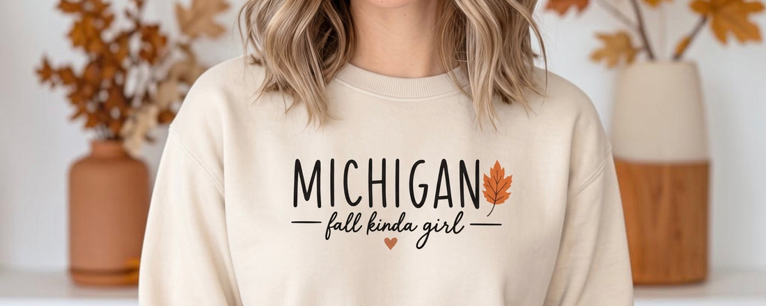 Michigan Fall Girl