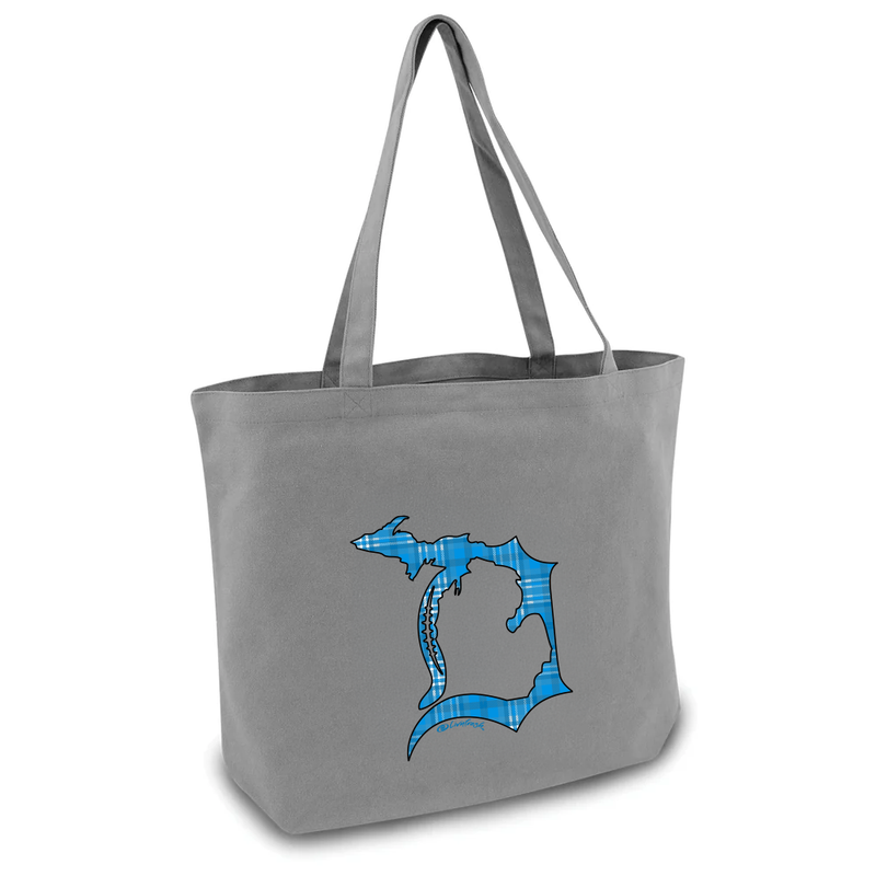 "Plaid Football In The D"Everyday Bag