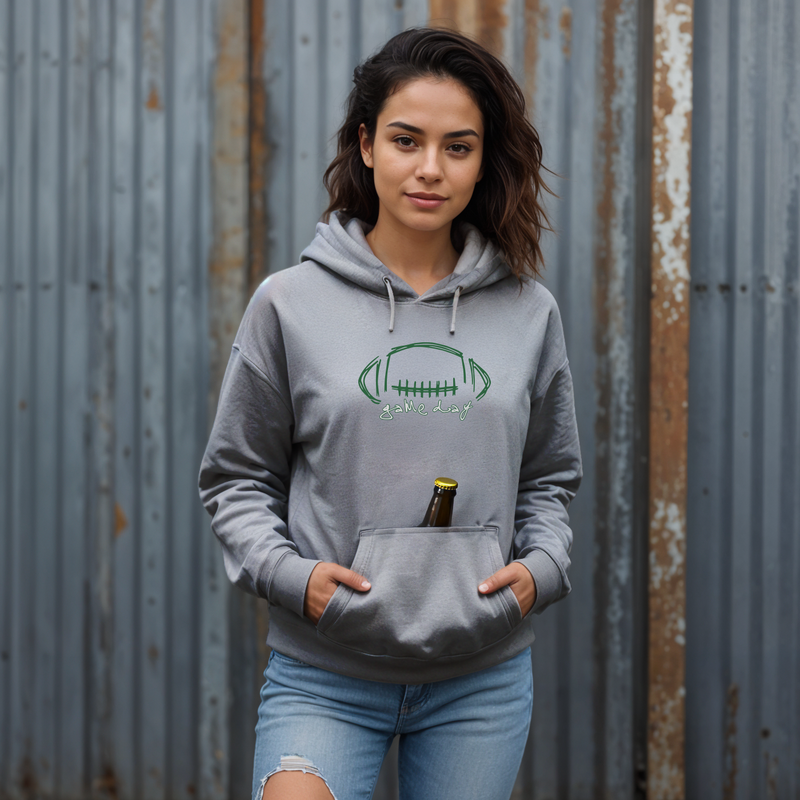 "Game Day"Relaxed Fit Unisex Tailgate Hoodie