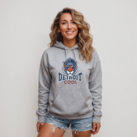 "Cool Cat"Relaxed Fit Classic Unisex Hoodie