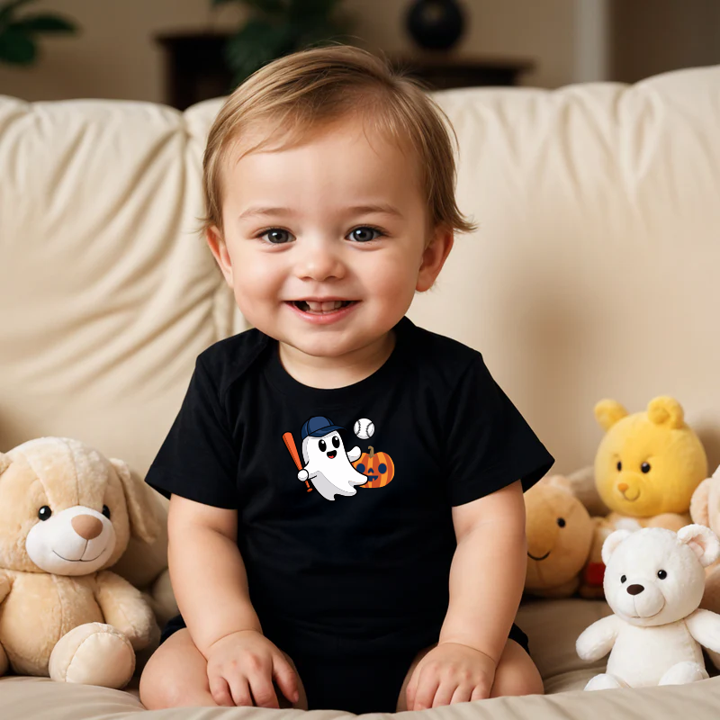 "Boo Ball"Infant Onesie