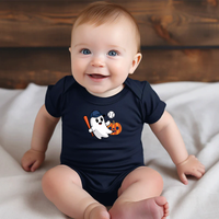 "Boo Ball"Infant Onesie