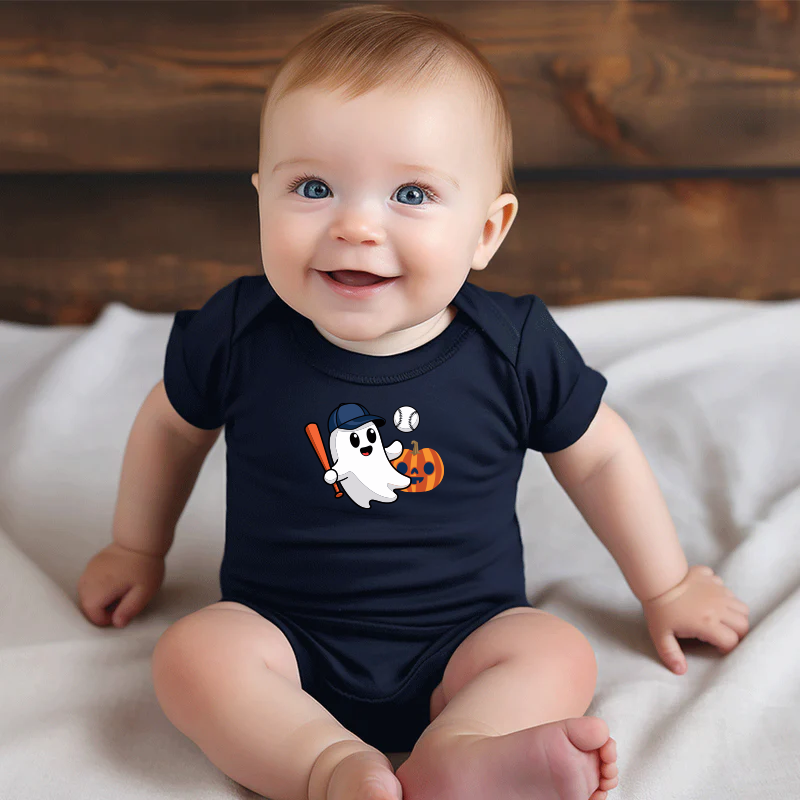 "Boo Ball"Infant Onesie