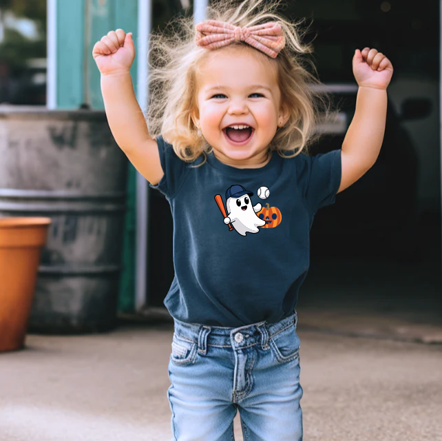 "Boo Ball"Toddler T-Shirt