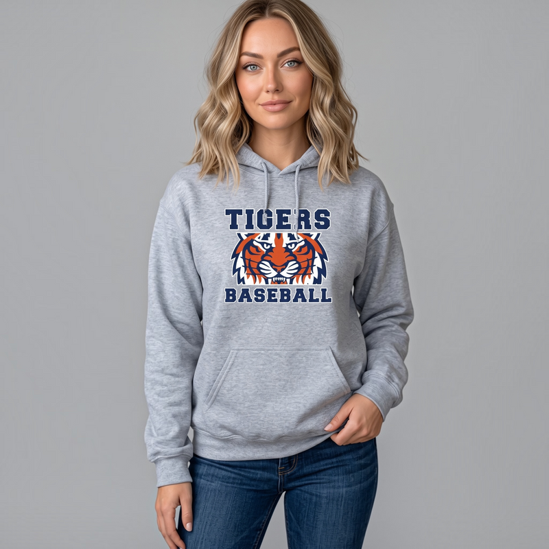 "Play Ball"Relaxed Fit Classic Unisex Hoodie