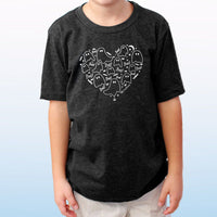"I Love Boo"Youth T-Shirt