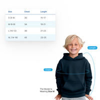 "Michigan Rocks Petoskey Stone"Youth Hoodie