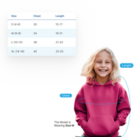 "Mighty"Youth Hoodie