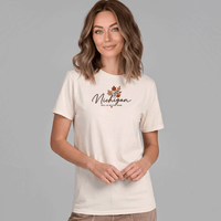 "MI Fall is Better Here"Relaxed Fit Crew Unisex T-Shirt