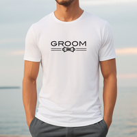 "Michigan Groom"Men's Crew T-Shirt