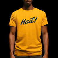 "Hail"Men's Crew T-Shirt