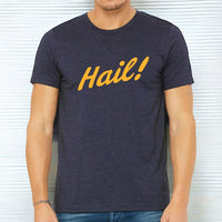 "Hail"Men's Crew T-Shirt