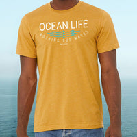 "Ocean Life"Men's Crew T-Shirt