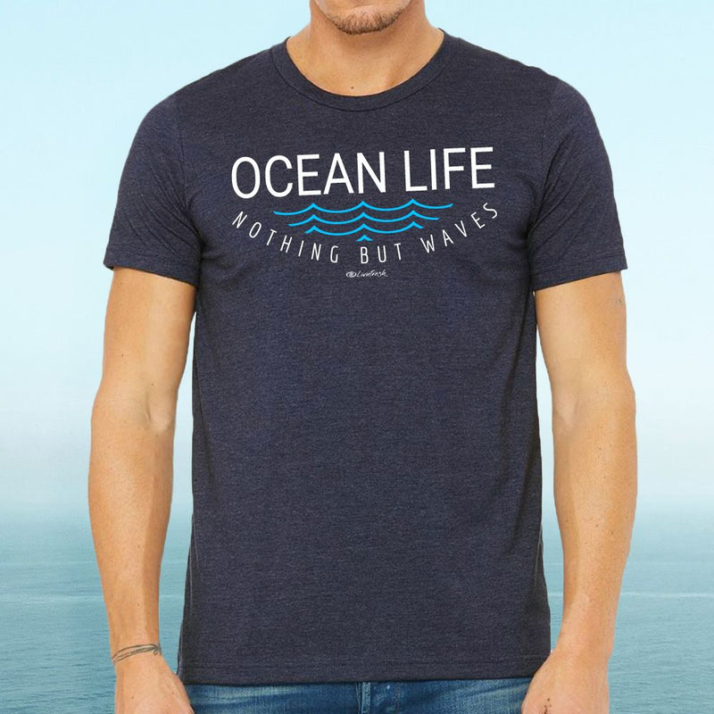 "Ocean Life"Men's Crew T-Shirt