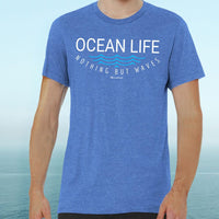 "Ocean Life"Men's Crew T-Shirt