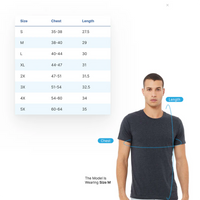 "Stronger Than The Storm"Men's Crew T-Shirt