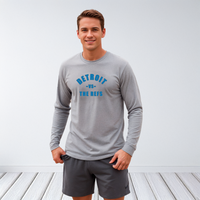 "Detroit -vs- The Refs"Men's Long Sleeve T-Shirt