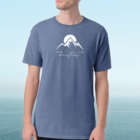 "Take Me To The Mountains"Men's Stonewashed T-Shirt