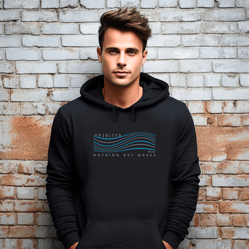SALE "Unsalted"Men's Classic Hoodie