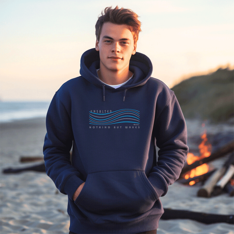 "Unsalted"Men's Classic Hoodie