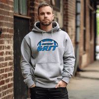 "Detroit Grit"Men's Classic Hoodie