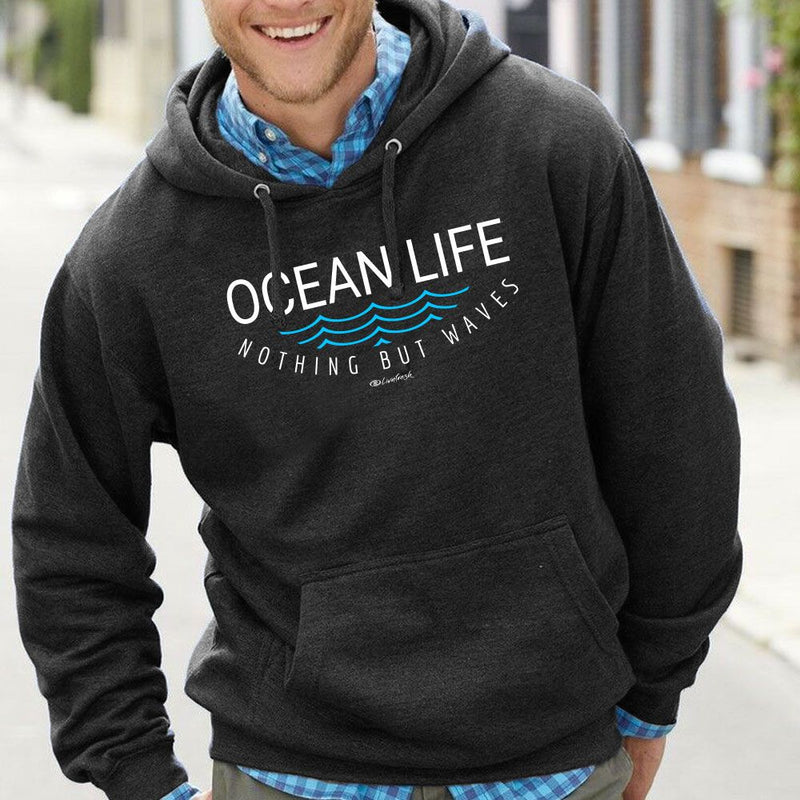 "Ocean Life"Men's Classic Hoodie