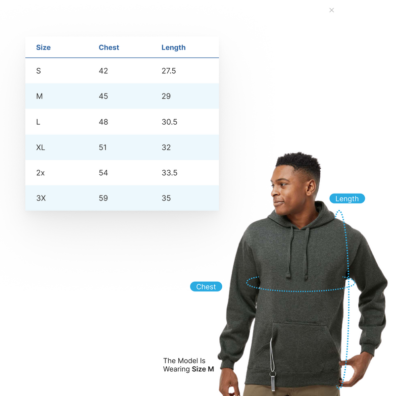 "Michigan D"Men's Tailgate Hoodie