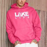 "Michigan Lake Life"Men's Bright Classic Hoodie