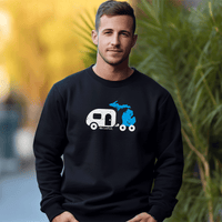 "Michigan Camper"Men's Classic Crew Sweatshirt