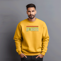 SALE "Michigan Up North"Men's Classic Crew Sweatshirt