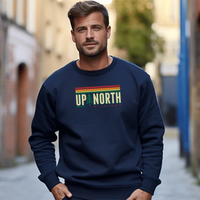 SALE "Michigan Up North"Men's Classic Crew Sweatshirt