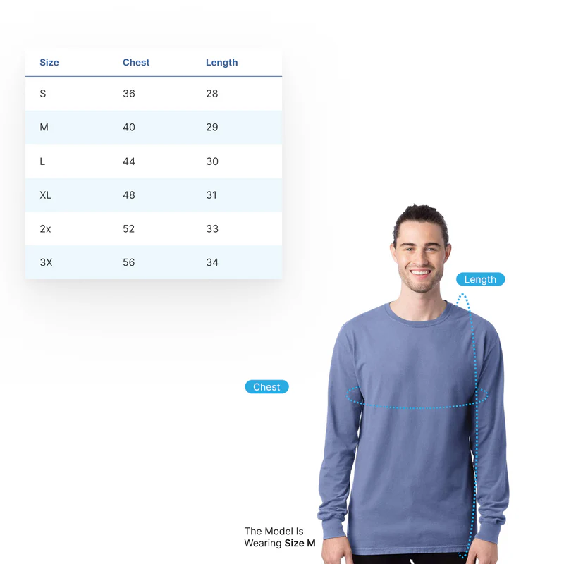 "Football In The D"Men's Long Sleeve T-Shirt