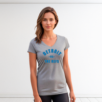 "Detroit -vs- The Refs"Women's V-Neck