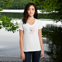 "Lakeside Pride"Women's V-Neck
