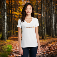 "Michiween"Women's V-Neck