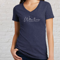 "Winter Majestic"Women's V-Neck