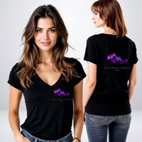 "Aurora Lights"Women's V-Neck