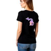 "Michigan Beacon"Women's V-Neck