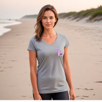 "Michigan Beacon"Women's V-Neck
