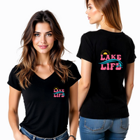 "Summer Lake Life"Women's V-Neck