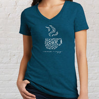 "Warm &Cozy"Women's V-Neck