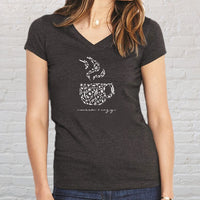 "Warm &Cozy"Women's V-Neck