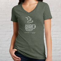 "Warm &Cozy"Women's V-Neck