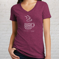 "Warm &Cozy"Women's V-Neck