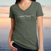 "Wine Lover"Women's V-Neck