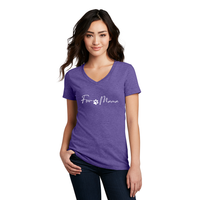 "Fur Mama"Women's V-Neck