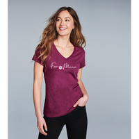 "Fur Mama"Women's V-Neck