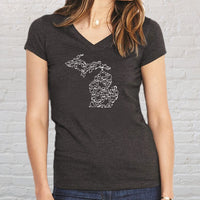 "Spooky Night"Women's V-Neck